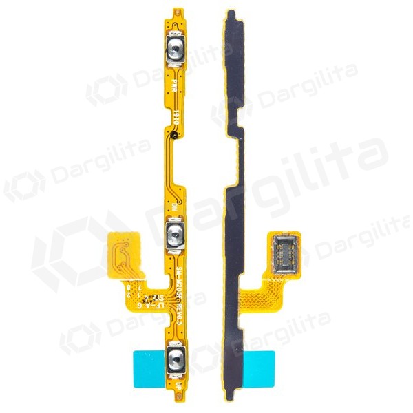 Samsung Galaxy A105 A10 2019 / A202 A20e 2019 / M205 M20 2019 on / off įjungimo jungtis (service pack) (originali)