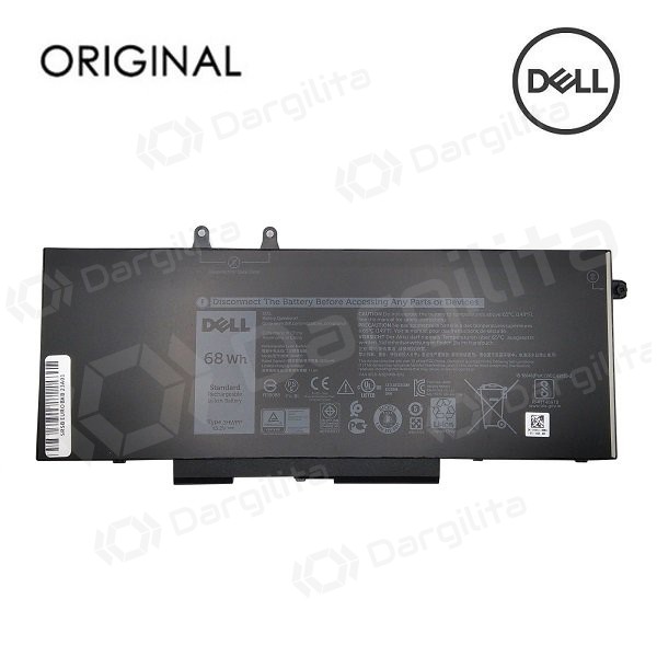 DELL 3HWPP, 4250mAh nešiojamo kompiuterio baterija - PREMIUM