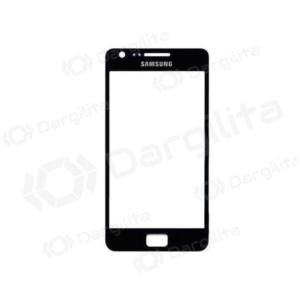 Samsung i9100 Galaxy S2 Ekrano stikliukas (juodas) (for screen refurbishing)