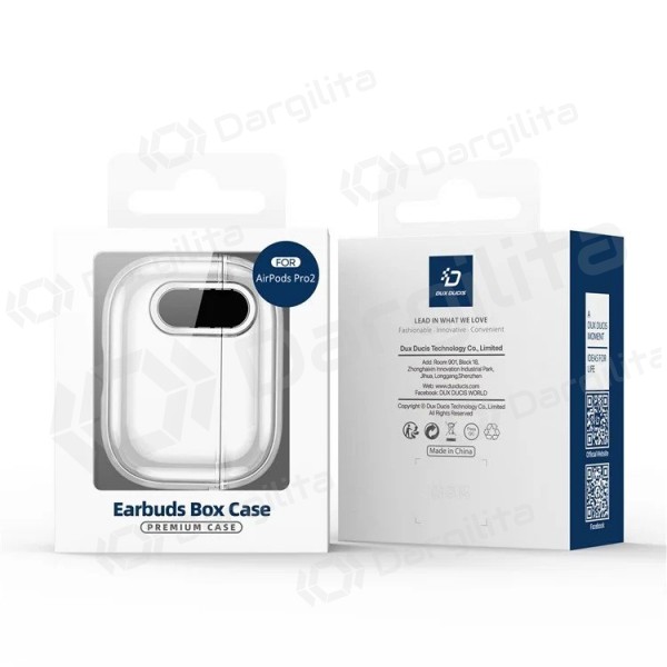 AirPods Pro 2 dėklas Dux Ducis PECL mėlynas