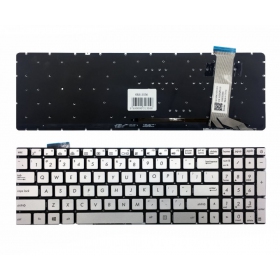ASUS: N551 N551J N552 N552V klaviatūra