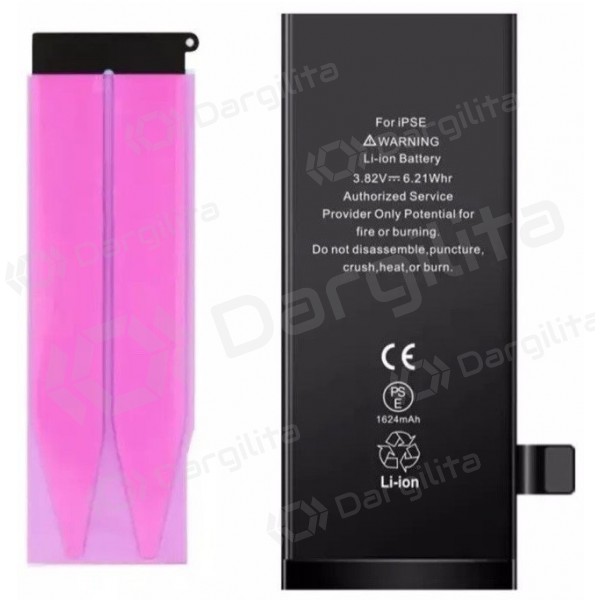 Apple iPhone SE baterija, akumuliatorius - Premium