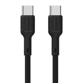 USB-C laidas Dudao L9C USB-C į USB-C 2 m 65 W juodas