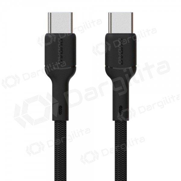 USB-C laidas Dudao L9C USB-C į USB-C 2 m 65 W juodas