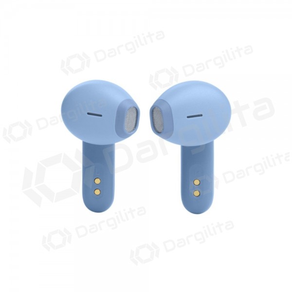Belaidės ausinės su mikrofonu JBL Wave Flex TWS Bluetooth mėlynos