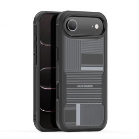 Apple iPhone Air dėklas "Dux Ducis Shld" juodas (Umbra Pattern)