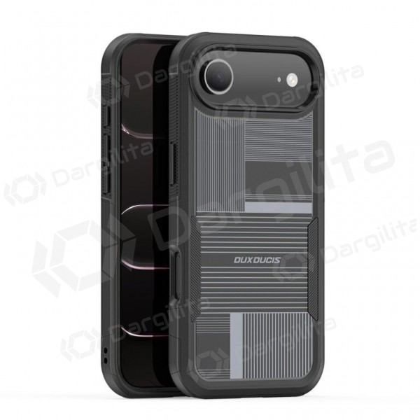 Apple iPhone Air dėklas "Dux Ducis Shld" juodas (Umbra Pattern)