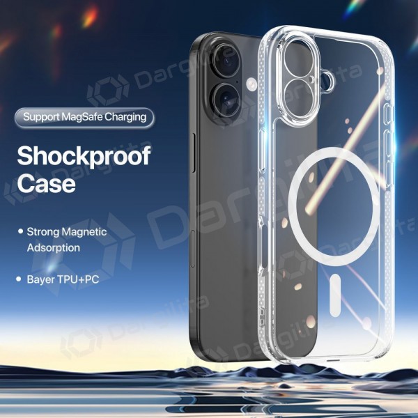 Apple iPhone 17 dėklas "Dux Ducis Clin Magsafe" (skaidrus)