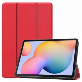 Samsung Galaxy Tab S6 dėklas "Smart Leather" (raudonas)