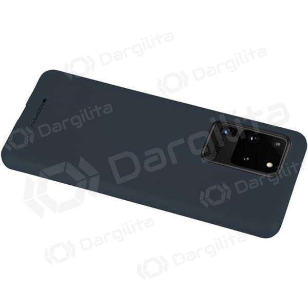 Samsung Galaxy S20 Ultra dėklas "Mercury Soft Feeling" (tamsiai mėlynas)