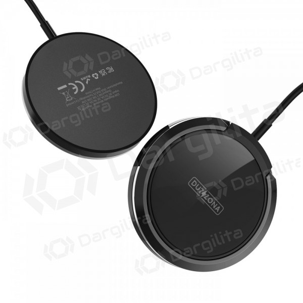 Įkroviklis belaidis DUZZONA W1 MagSafe 15W (juodas) Įkroviklis belaidis DUZZONA W1 MagSafe 15W (juodas)
