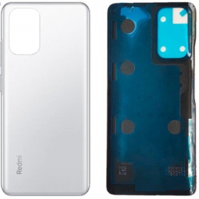 Xiaomi Redmi Note 10S galinis baterijos dangtelis (baltas)