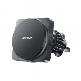 Automobilinis telefono laikiklis su belaidžiu įkrovimu Joyroom JR-ZS506 MagSafe 15 W į ventiliacijos groteles USB-C