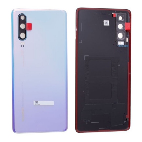 Huawei P30 galinis baterijos dangtelis (Breathing Crystal) (naudotas grade C, originalus)