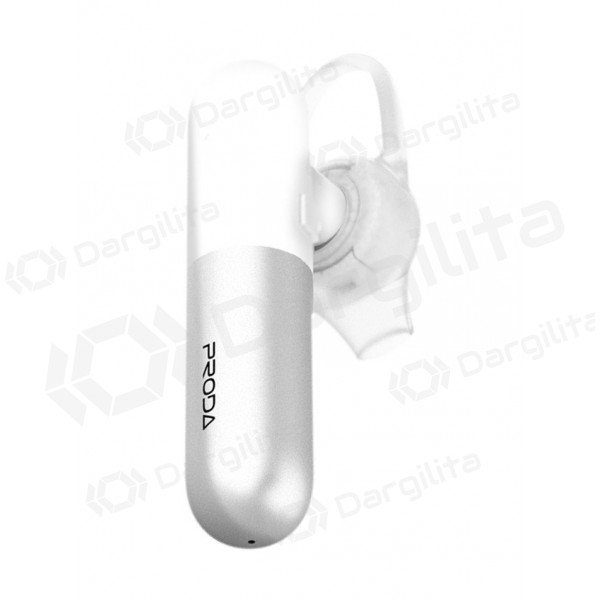 Belaidė laisvų rankų įranga Proda PD-BE100 Bluetooth (balta)