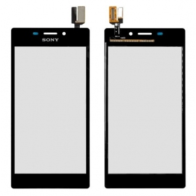 Sony D2302 Xperia M2 Dual / D2303 Xperia M2 / D2305 Xperia M2 / D2306 Xperia M2 liečiamas stikliukas (juodas)