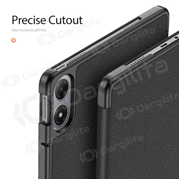 Xiaomi Redmi Pad Pro 12.1, Redmi Pad 2 Pro 12.1 dėklas "Dux Ducis Domo" (juodas)