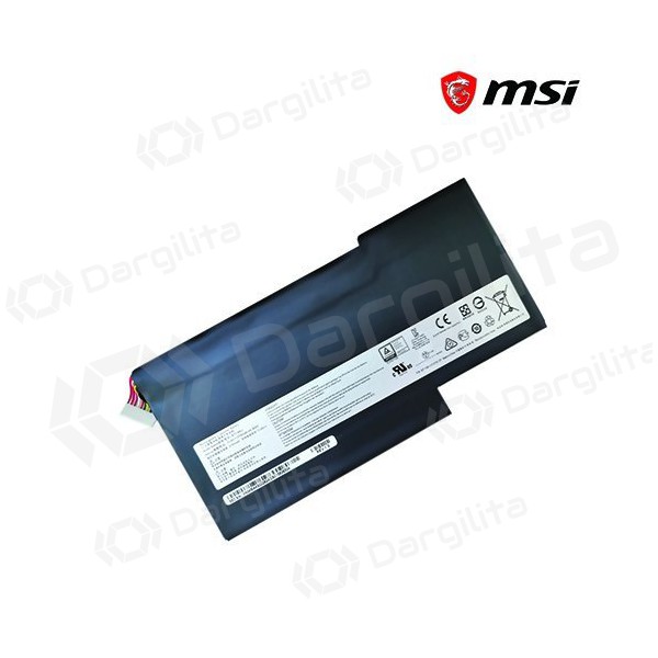 MSI BTY-M6J, 5700mAh nešiojamo kompiuterio baterija - PREMIUM