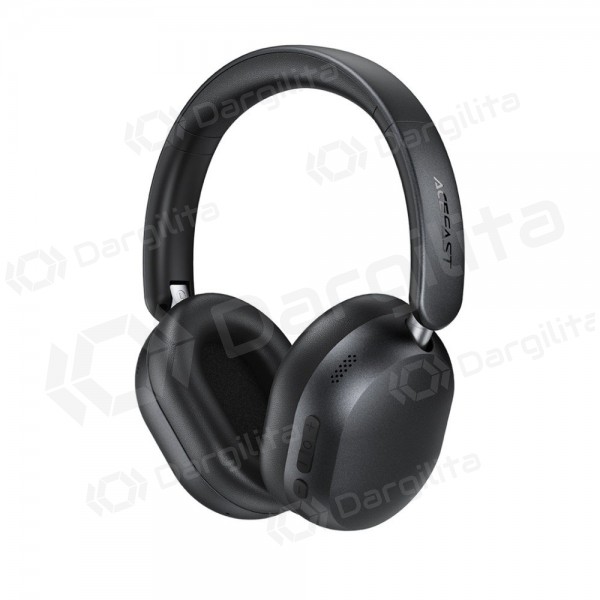 Bluetooth ausinės Acefast H12 Hybrid ANC Bluetooth juodos