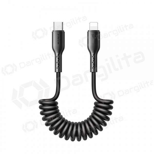Lightning laidas Joyroom SA38-CL3 USB-C į Lightning 1.5 m 30 W juodas