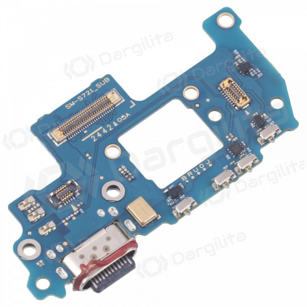 Samsung S721 Galaxy S24 FE 5G įkrovimo lizdo ir mikrofono jungtis (service pack) (originali)