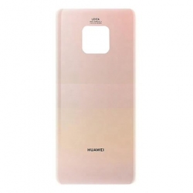 Huawei Mate 20 Pro galinis baterijos dangtelis rožinis (Pink Gold)