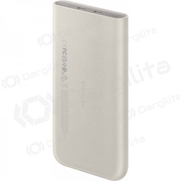 Išorinė baterija Power Bank Samsung EB-U2510XUEGEU 25W PD+FQI 10000mAh rusva Išorinė baterija Power Bank Samsung EB-U2510XUEGEU 25W PD+FQI 10000mAh rusva