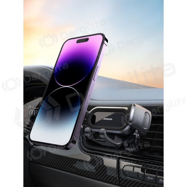 Automobilinis telefono laikiklis Joyroom JR-ZS351 juodas Automobilinis telefono laikiklis Joyroom JR-ZS351 juodas