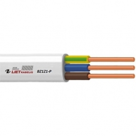 Lankstus kabelis Lietkabelis BZ1Z1-P 3x1.5 mm² XLPE LSZH 100 m ritė
