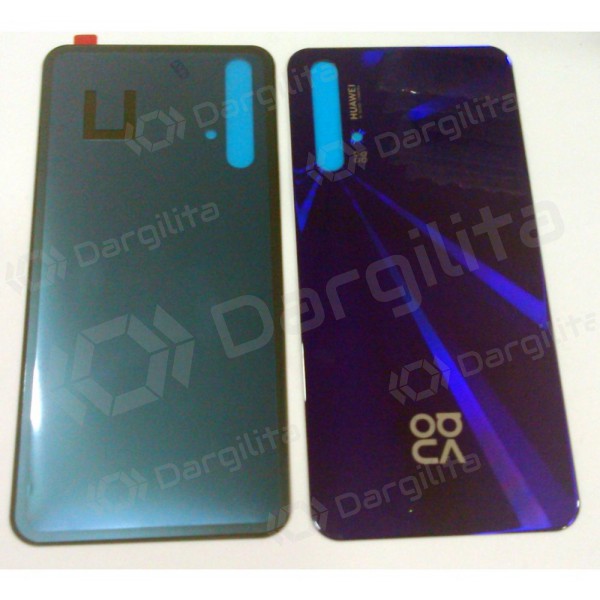 Huawei Nova 5T galinis baterijos dangtelis mėlynas (Crush Blue)