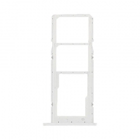Samsung A025 Galaxy A02S 2020 SIM kortelės laikiklis (baltas) (service pack) (originalus)