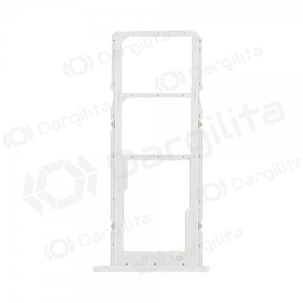 Samsung A025 Galaxy A02S 2020 SIM kortelės laikiklis (baltas) (service pack) (originalus)