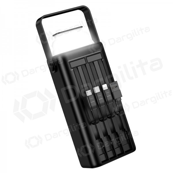 Išorinė baterija (Power Bank) Borofone BJ65 30000 mAh 22.5 W, juoda