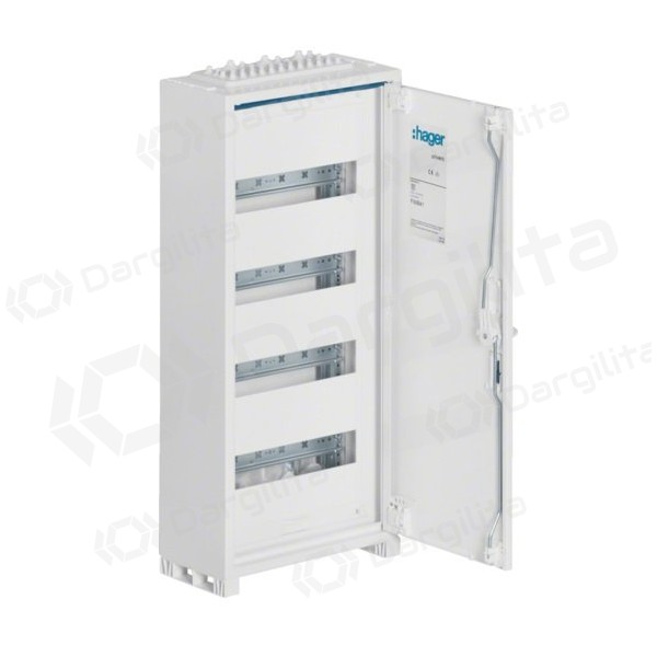 Hager 48 mod. virštinkinis metalinis skydelis FWB41