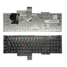 LENOVO: ThinkPad Edge E530, E535, E545 klaviatūra