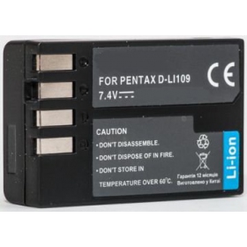 Pentax D-Li109 fotoaparato baterija / akumuliatorius
