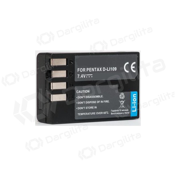 Pentax D-Li109 foto baterija / akumuliatorius