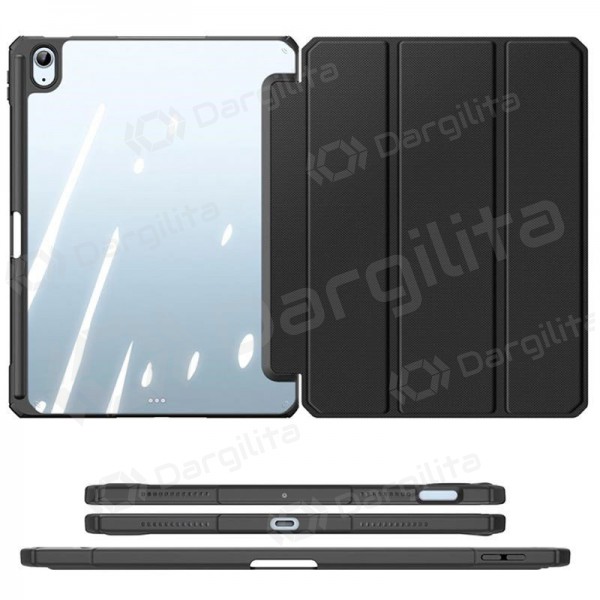 Samsung Galaxy Tab S6 Lite dėklas "Dux Ducis Toby" (juodas) Samsung Galaxy Tab S6 Lite dėklas "Dux Ducis Toby" (juodas)