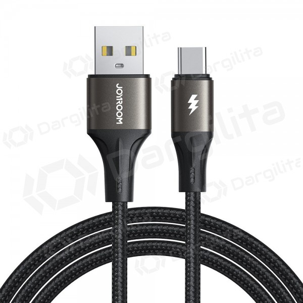 USB-C laidas Joyroom SA25-AC3 USB-A į USB-C 2 m juodas