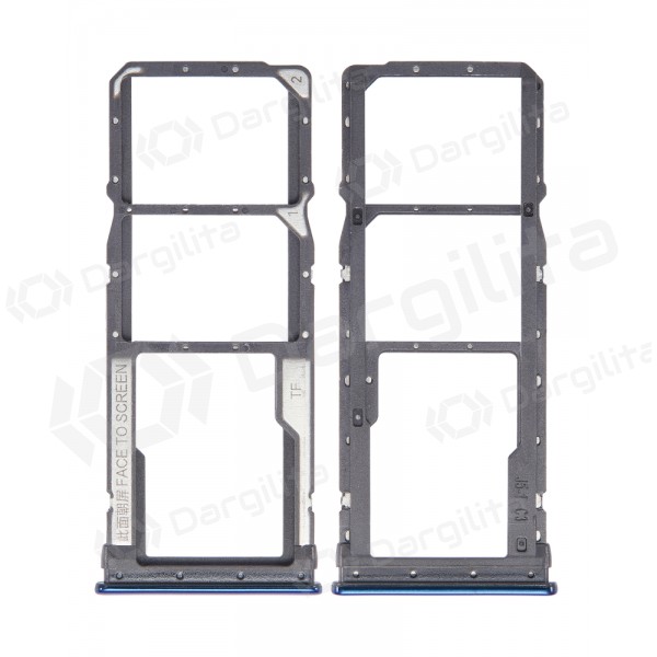Xiaomi Redmi Note 8, Redmi Note 8 2021 SIM kortelės laikiklis (mėlynas)