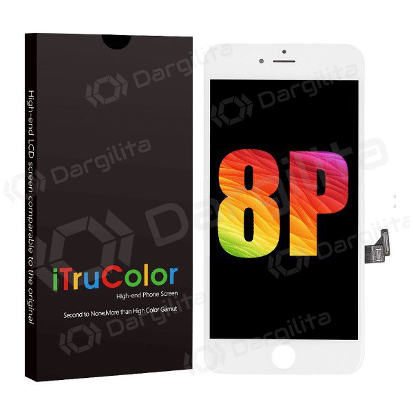 Apple iPhone 8 Plus ekranas (baltas) (Premium) Apple iPhone 8 Plus ekranas (baltas) (Premium)