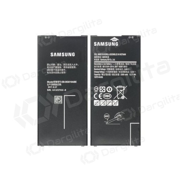 Samsung Galaxy J4+, J6+ baterija, akumuliatorius (originalus) Samsung Galaxy J4+, J6+ baterija, akumuliatorius (originalus)