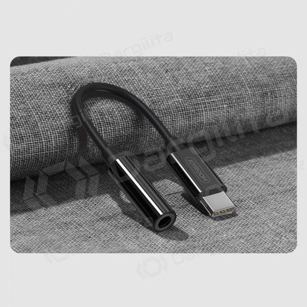 Audio adapteris Joyroom SH-C1 USB-C į 3.5 mm juodas