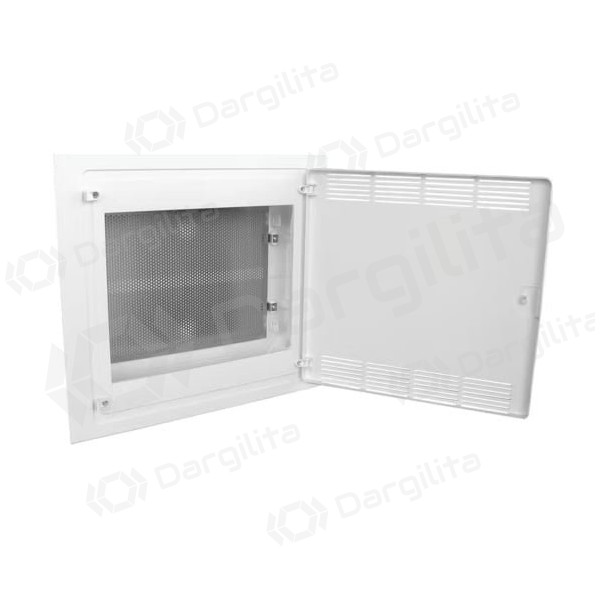 GOLF2 plastikinis įleidžiamas skydelis VF218PZF 36 mod. Hager (IP40)