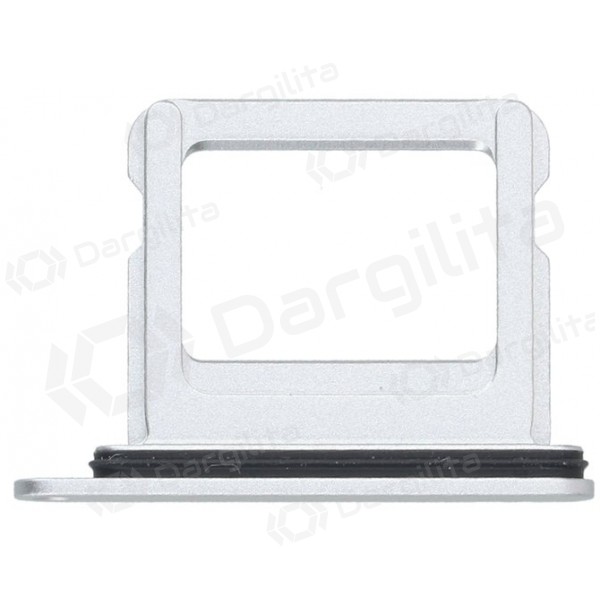 Apple iPhone 16, 16 Plus SIM kortelės laikiklis (baltas)