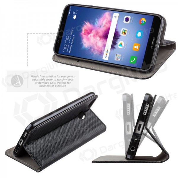 Samsung Galaxy A13 5G, A04s dėklas "Smart Magnet" (juodas) Samsung Galaxy A13 5G, A04s dėklas "Smart Magnet" (juodas)