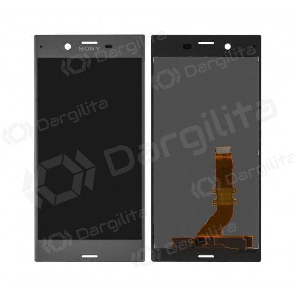 Sony Xperia XZ F8331 / Xperia XZ F8332 ekranas (sidabrinis) (refurbished, originalus)