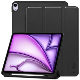 Apple iPad Air 13 M2 2024, M3 2025, M4 2026 dėklas "Tech-Protect SmartCase Pen Holder"