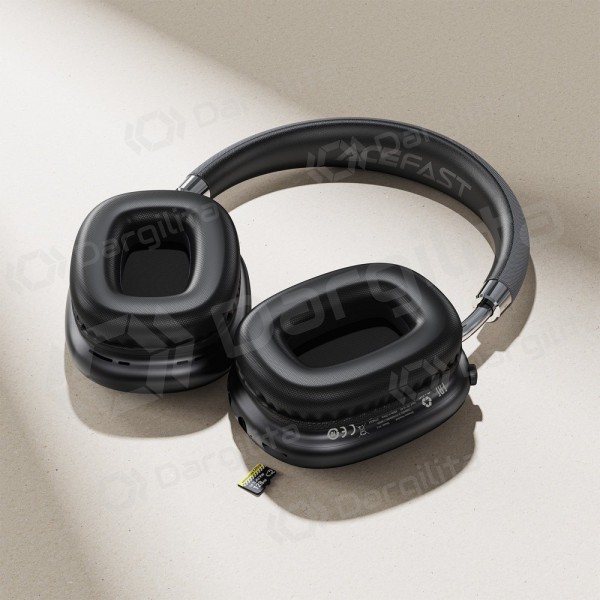 Belaidės ausinės su mikrofonu Acefast H13 Bluetooth juodos