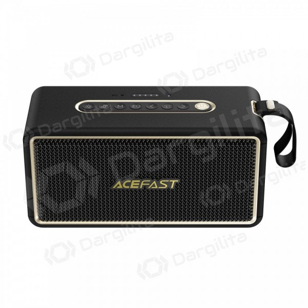 Nešiojama garso kolonėlė Acefast K3 Ultra Bluetooth 5.4 60 W 4500 mAh IPX6 juoda